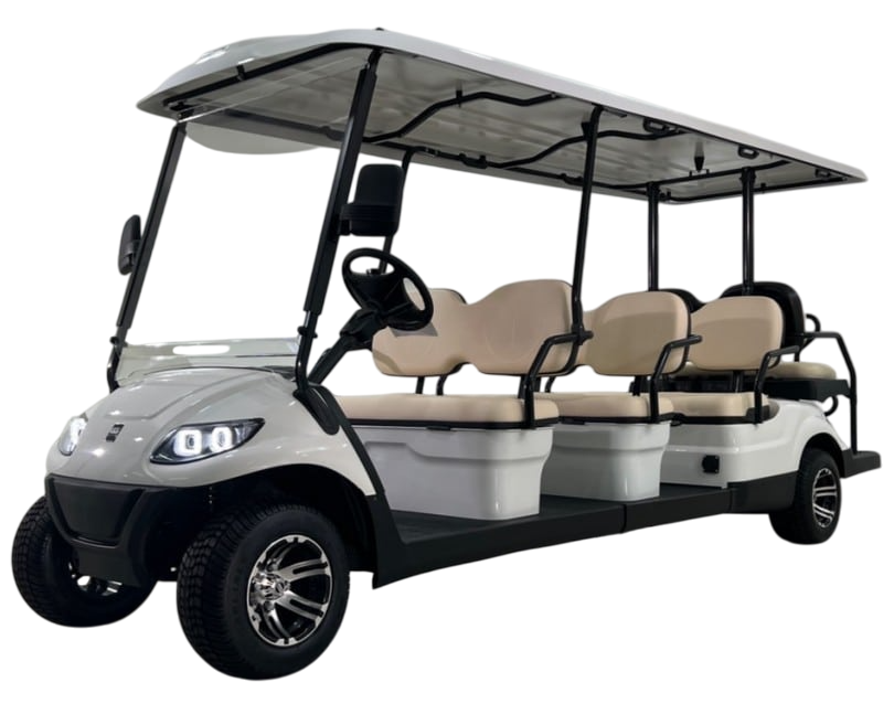 รถกอล์ฟ 6+2 ที่นั่ง