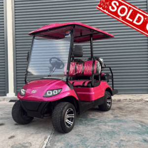 รถกอล์ฟไฟฟ้า LV <br>รุ่น Granada 2+2 ที่นั่ง