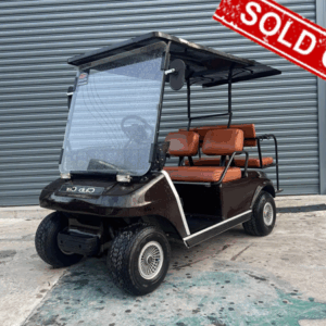 รถกอล์ฟไฟฟ้า Club Car รุ่น Ds