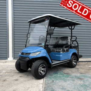 รถกอล์ฟไฟฟ้า LV รุ่น Granada 2+2 ที่นั่ง