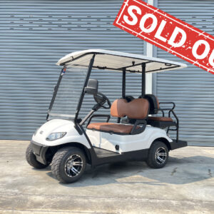 รถกอล์ฟไฟฟ้า LV <br>รุ่น Granada 2+2 ที่นั่ง-White Second