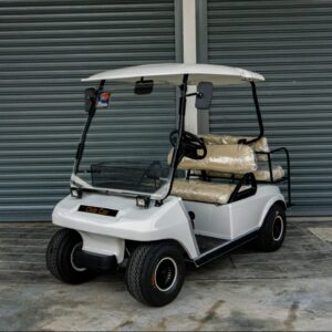 รถกอล์ฟไฟฟ้า Clubcar <br>รุ่น DS 2+2 ที่นั่ง (white)
