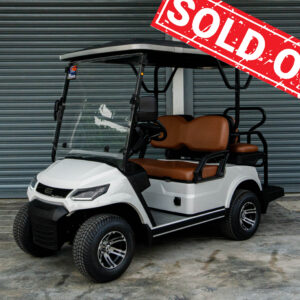 รถกอล์ฟไฟฟ้า LV <br>รุ่น Granada II 2+2 ที่นั่ง-White Second