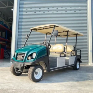 รถกอล์ฟไฟฟ้า Clubcar <br>รุ่น Transporter 4+2 ที่นั่ง (Green)