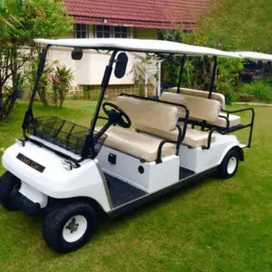 รถกอล์ฟไฟฟ้า Club Car <br>รุ่น Ds 4+2 ที่นั่ง