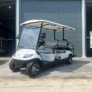 รถกอล์ฟไฟฟ้า LV <br>รุ่น-+Granada 4+2 Second