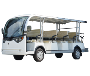 รถกอล์ฟไฟฟ้าชมวิว 8+3 ที่นั่ง รุ่น GRANADA 8+3 (Sightseeing Bus)
