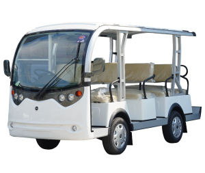 รถกอล์ฟไฟฟ้าชมวิว 8 ที่นั่ง รุ่น GRANADA 8 (Sightseeing Bus)
