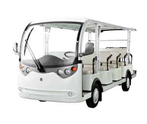 รถกอล์ฟไฟฟ้าชมวิว 11+3 ที่นั่ง รุ่น GRANADA 11+3 (Sightseeing Bus)